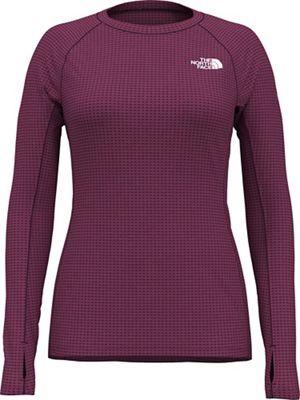 The North Face Women's DotKnit Crew - XL - Pamplona Purple product image