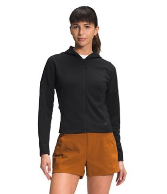 The North Face Women's EA Basin Full Zip Hoody - XS - TNF Black product image