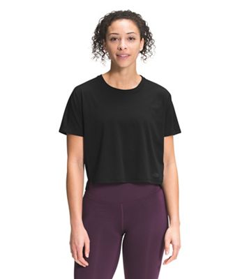 The North Face Women's EA Gem Relaxed SS Top - Small - TNF Black product image