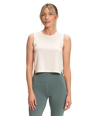 The North Face Women's EA Gem Relaxed Tank - XL - Gardenia White Heather product image