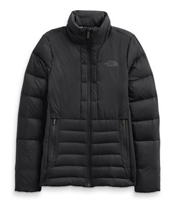 The North Face Women's Evelu Down Hybrid Jacket - Medium - TNF Black product image