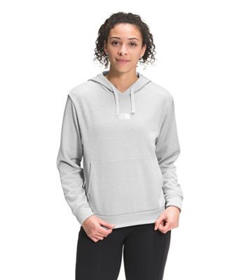 The North Face Women's Exploration Pullover Hoodie - Small - TNF Light Grey Heather / TNF White Logo product image