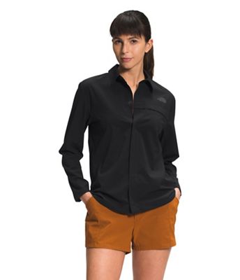 The North Face Women's First Trail LS Shirt - Small - TNF Black product image