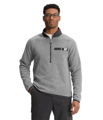 The North Face Men's Gordon Lyons 1/4 Zip Top - Small - TNF Medium Grey Heather product image