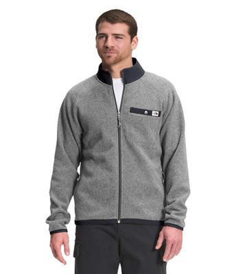 The North Face Men's Gordon Lyons Full Zip Jacket - Small - TNF Medium Grey Heather product image