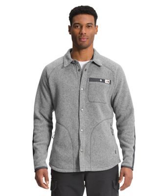 The North Face Men's Gordon Lyons Shacket - Medium - TNF Medium Grey Heather / Asphalt Grey product image