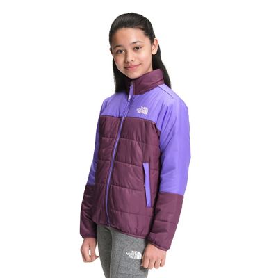 The North Face Youth Hydrenaline Insulated Jacket - Large - Pikes Purple product image