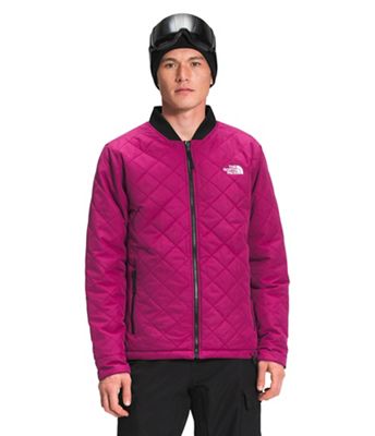 The North Face Men's Jester Jacket - Small - Roxbury Pink / TNF Black product image