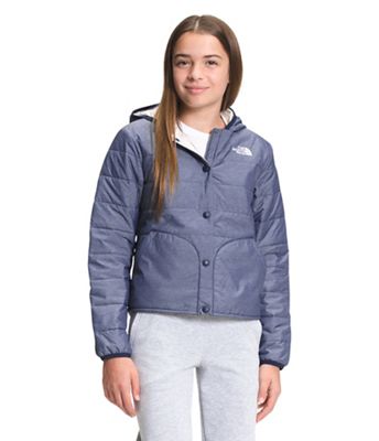 The North Face Girls' Lightweight Insulated Jacket - Large - TNF Navy Light Heather product image