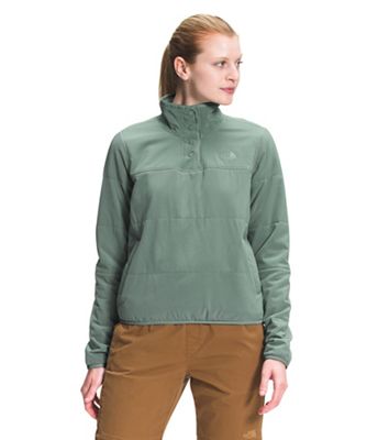 The North Face Women's Mountain Sweatshirt Pullover - Medium - Laurel Wreath Green product image