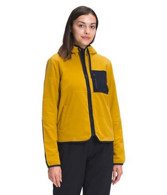The North Face Women's Mountain Sweatshirt Hoodie - XL - Arrowwood Yellow / Aviator Navy product image