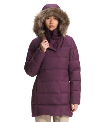 The North Face Women's New Dealio Down Parka - XS - Blackberry Wine product image