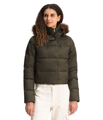 The North Face Women's New Dealio Down Short Jacket - Medium - New Taupe Green product image