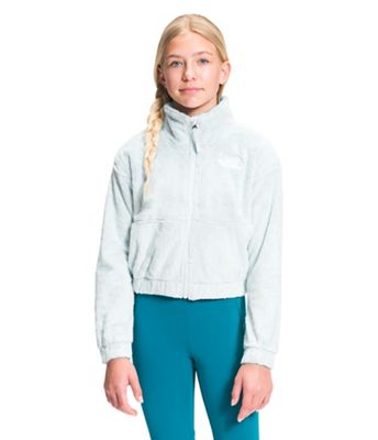 The North Face Girls' Osolita Full Zip Jacket - Large - Ice Blue product image