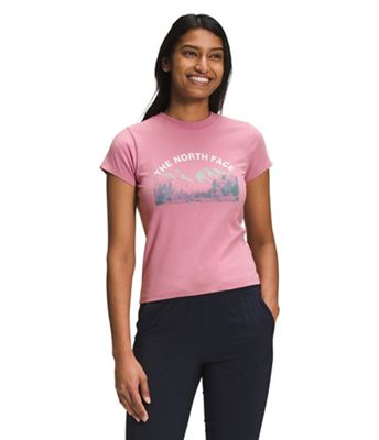 The North Face Women's Outdoors Together SS Tee - XS - Foxglove Lavender product image