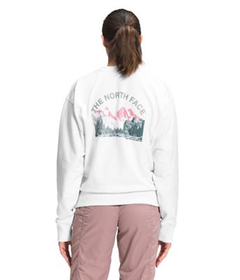 The North Face Women's Outdoors Together Crew - Small - TNF White product image