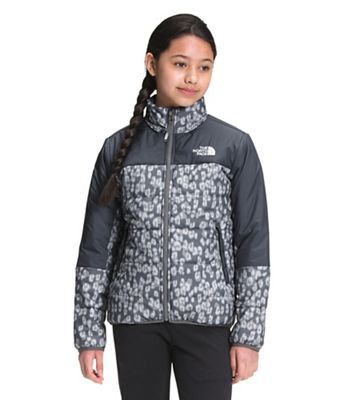 The North Face Youth Printed Hydrenaline Insulated Jacket - Large - Vanadis Grey Leopard Print product image