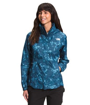 The North Face Women's Printed Resolve II Parka - XS - Monterey Blue Scattershot Print product image