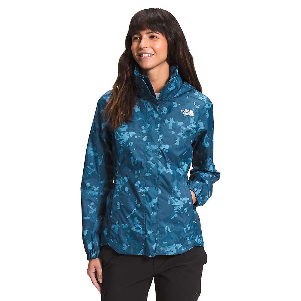 The North Face Women's Printed Resolve II Parka - XS - Monterey Blue Scattershot Print -  NF0A5IZE29HXS