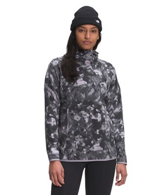 The North Face Women's Printed TKA Glacier Pullover Hoodie - XS - Minimal Grey Scattershot Print product image