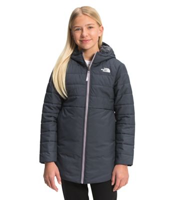 The North Face Girls' Reversible Mossbud Swirl Parka - Large - Vanadis Grey product image