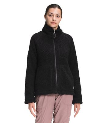 The North Face Women's Ridge Fleece Full Zip Jacket - Medium - TNF Black product image