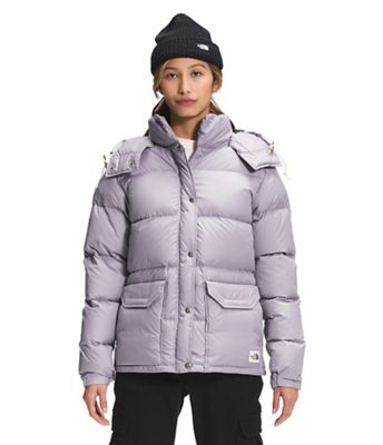 The North Face Women's Sierra Down Parka - Large - Minimal Grey product image