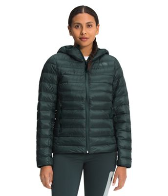 The North Face Women's Sierra Peak Hooded Jacket - Small - Dark Sage Green product image
