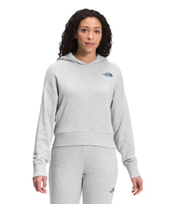 The North Face Women's Simple Logo Hoodie - Small - TNF Light Grey Heather product image
