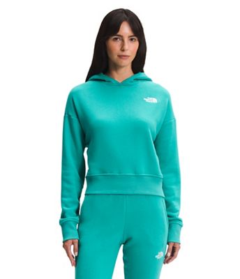 The North Face Women's Simple Logo Hoodie - Small - Porcelain Green product image
