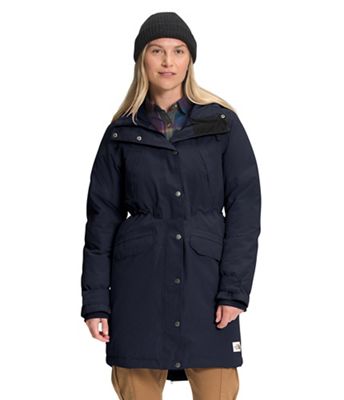 The North Face Women's Snow Down Parka - 3XL - Aviator Navy product image
