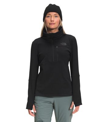 The North Face Women's Tagen 1/4 Zip Fleece Jacket - XL - TNF Black product image