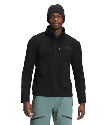The North Face Men's Tagen 1/4 Zip Fleece Top - Large - TNF Black product image