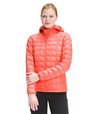 The North Face Women's ThermoBall Eco Hoodie - Small - Emberglow Orange product image