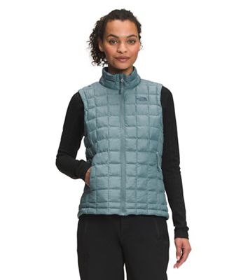 The North Face Women's ThermoBall Eco Vest - XL - Goblin Blue product image