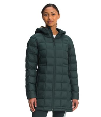 The North Face Women's ThermoBall Super Parka - Medium - Dark Sage Green product image