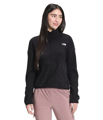 The North Face Women's TKA Glacier Crop - Medium - TNF Black product image