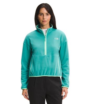 The North Face Women's TKA Glacier Crop - XS - Porcelain Green product image