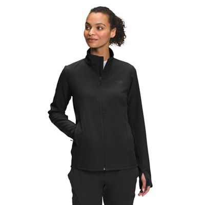 The North Face Women's Treadway Hybrid with FUTUREFLEECE Full Zip Jack - Small - TNF Black product image