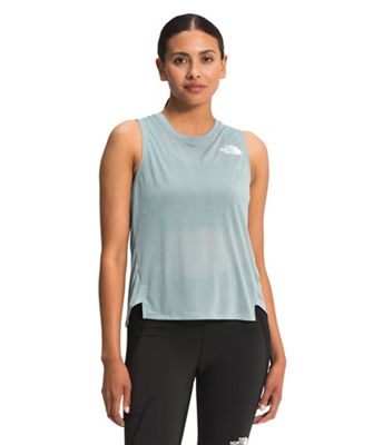 The North Face Women's Up With The Sun Tank - Large - Silver Blue product image