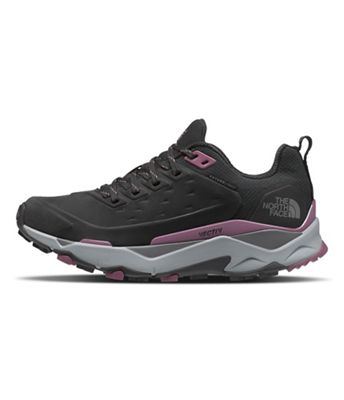 The North Face Women's Vectiv Exploris Futurelight Leather Shoe - 9 - TNF Black / Pikes Purple product image