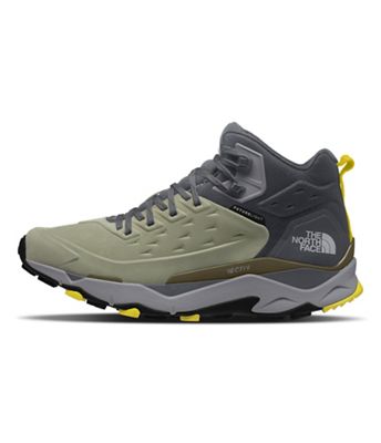 The North Face Men's Vectiv Exploris Mid Futurelight Leather Shoe - 10 - Tea Green / Vanadis Grey product image
