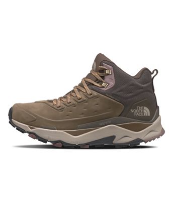 The North Face Women's Vectiv Exploris Mid Futurelight Leather Shoe - 9 - Bipartisan Brown / Coffee Brown product image