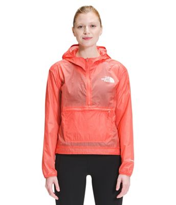 The North Face Women's Windy Peak Anorak - Medium - Emberglow Orange product image