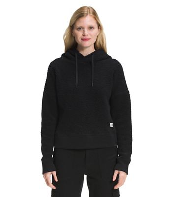 The North Face Women's Wool Harrison Pullover Hoodie - Medium - TNF Black Heather product image