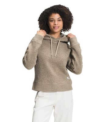The North Face Women's Wool Harrison Pullover Hoodie - Medium - Flax Heather product image