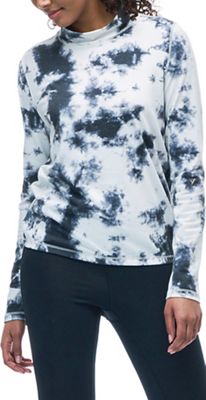 Indyeva Women's Baris Top - Small - Winter White Tie Dye product image