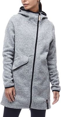 Indyeva Women's Naoko Hoodie - Small - Grey H product image