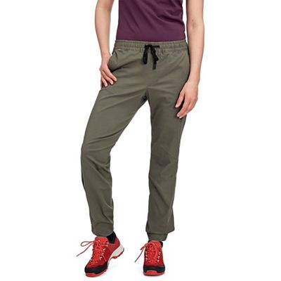 Mammut Women's Camie Pant - 6 Regular - Iguana product image