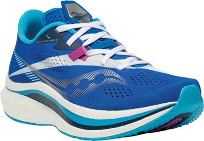 Saucony Women's Endorphin Pro 2 Shoe - 8 - Royal / White product image